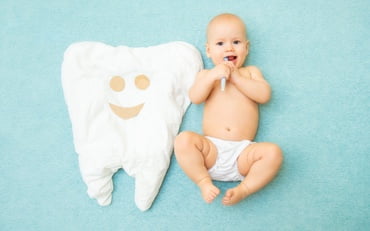 Servicios odontológicos Bebés